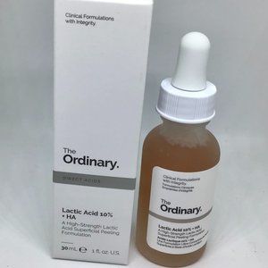 THE ORDINARY Lactic Acid 10% + HA new with box